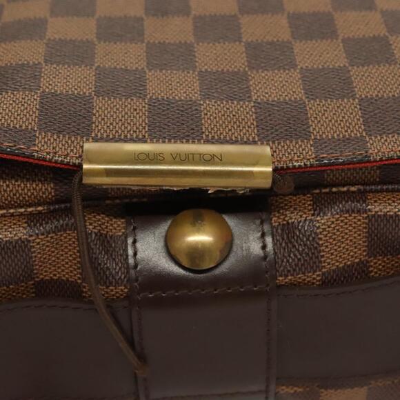 LOUIS VUITTON Damier Ebene Bastille Shoulder Bag N45258 - Picture 8 of 16